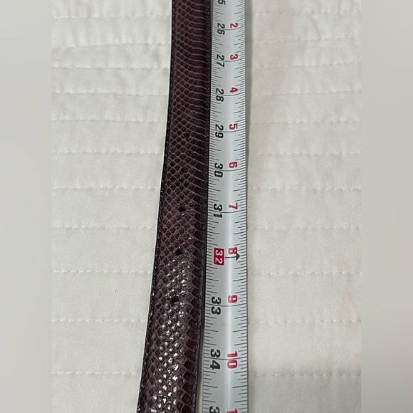 Ritz collection, medium size, genuine vintage snake skin in excellent condition. - Picture 5 of 5